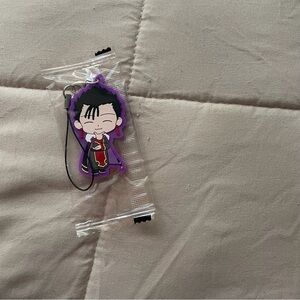 NEW mob psycho 100 ryo shimazaki keychain